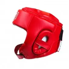 Шлем Takeshi fight gear Союз ММА России красный
